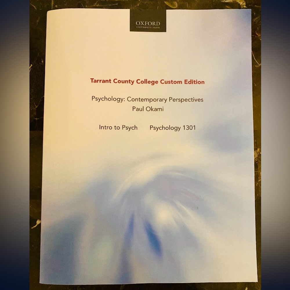 Oxford University Press (TCC Edition)